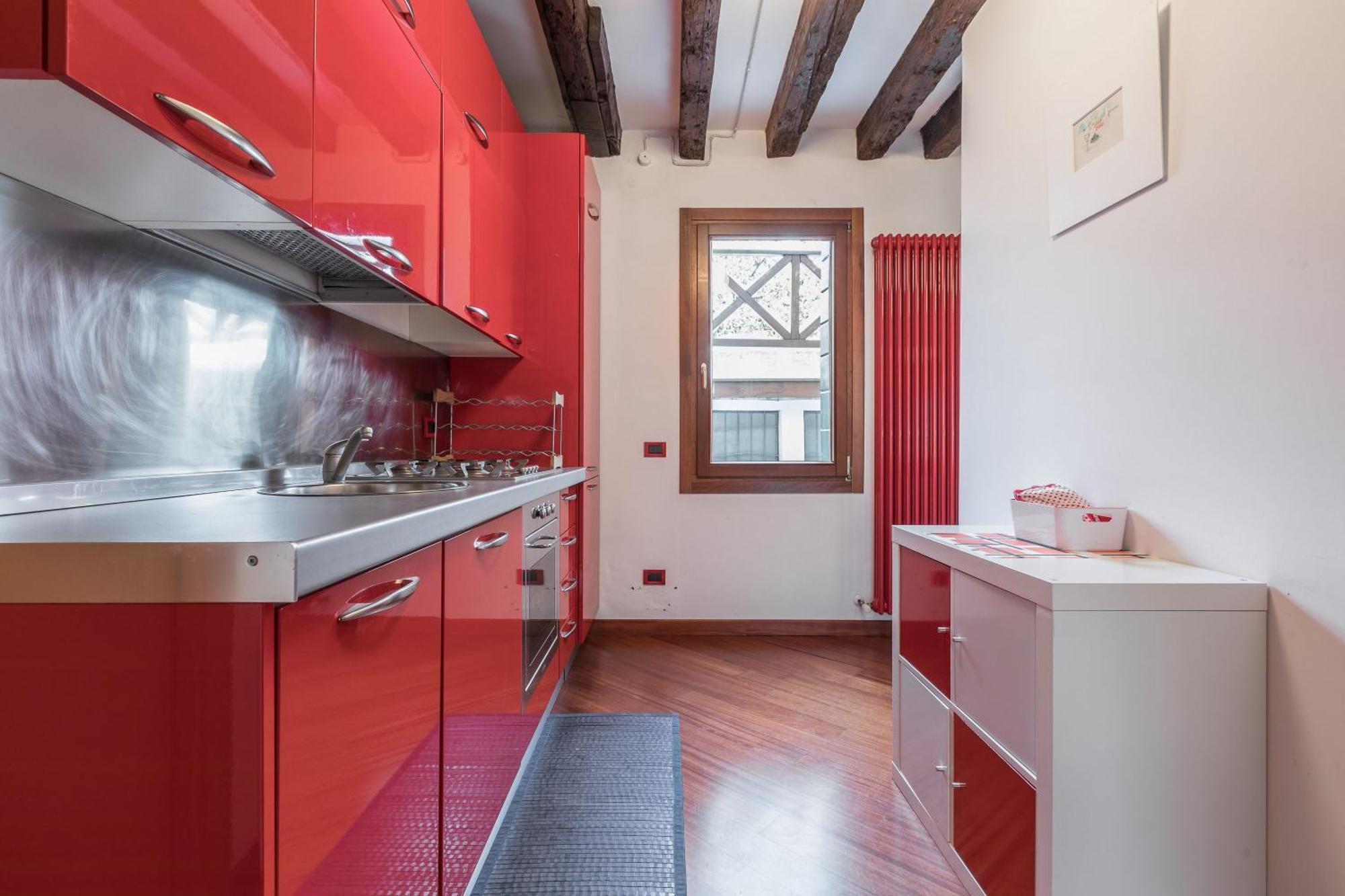 Apartment Mit Privater Terrasse Venice