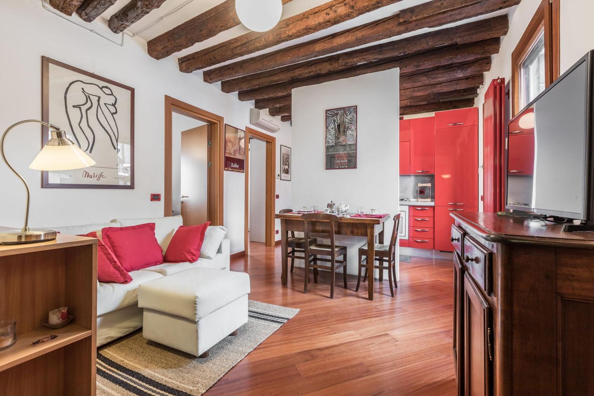 Mit Privater Terrasse Apartment Venice