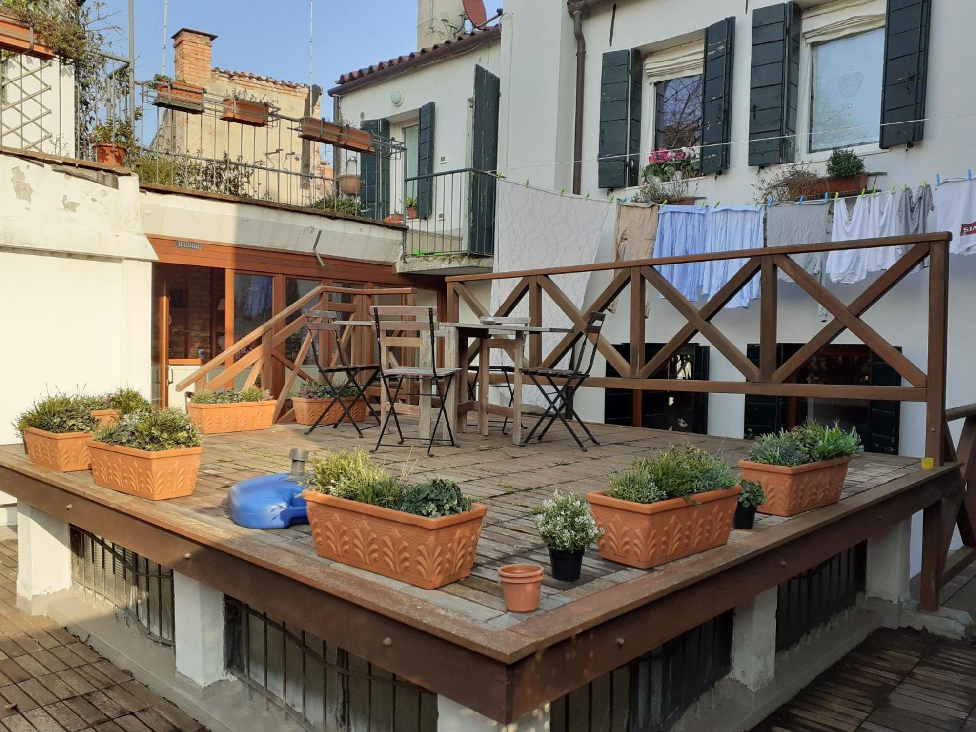 Mit Privater Terrasse Venice