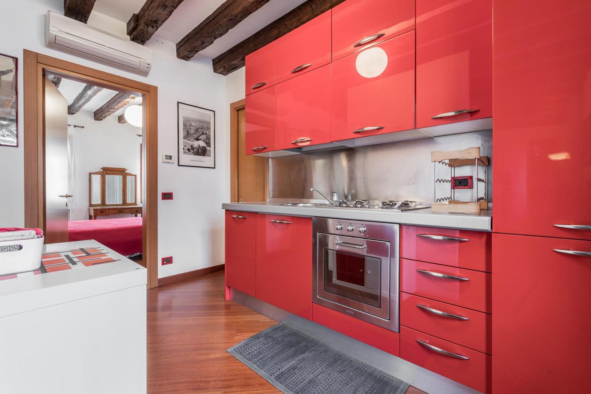 Apartment Mit Privater Terrasse Venice